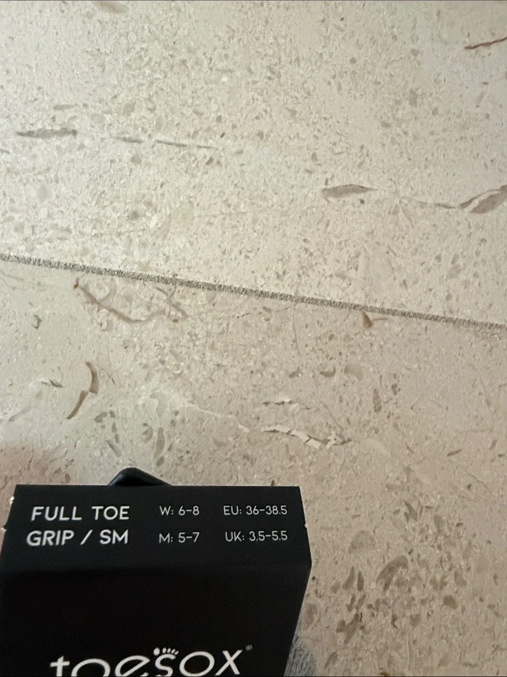 Toesox grip socks- Unisex